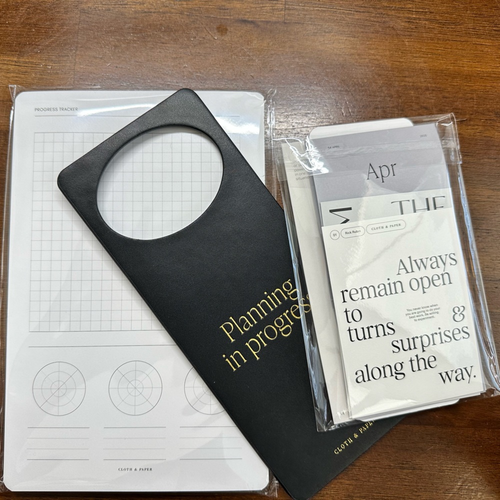 Cloth&Paper Bundle